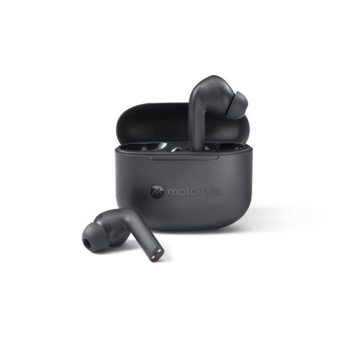 Motorola Moto Buds 065 Auriculares True Wireless - Bluetooth 5.3 - Hasta 17 Horas Autonomia - Color Negro