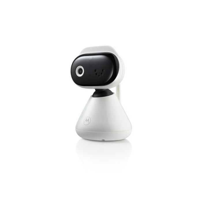 Motorola Nursery PIP1000 Vigilabebes con Camara - Vision Nocturna - Conexion WIFI - Pantalla 5" - Sensor de Temperatura - 1080p - Color Blanco