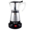 Muvip Cafetera de Goteo - Eléctrica - 480W - Calefactor integrado - Contenedor transparente - Capacidad para 6 Tazas